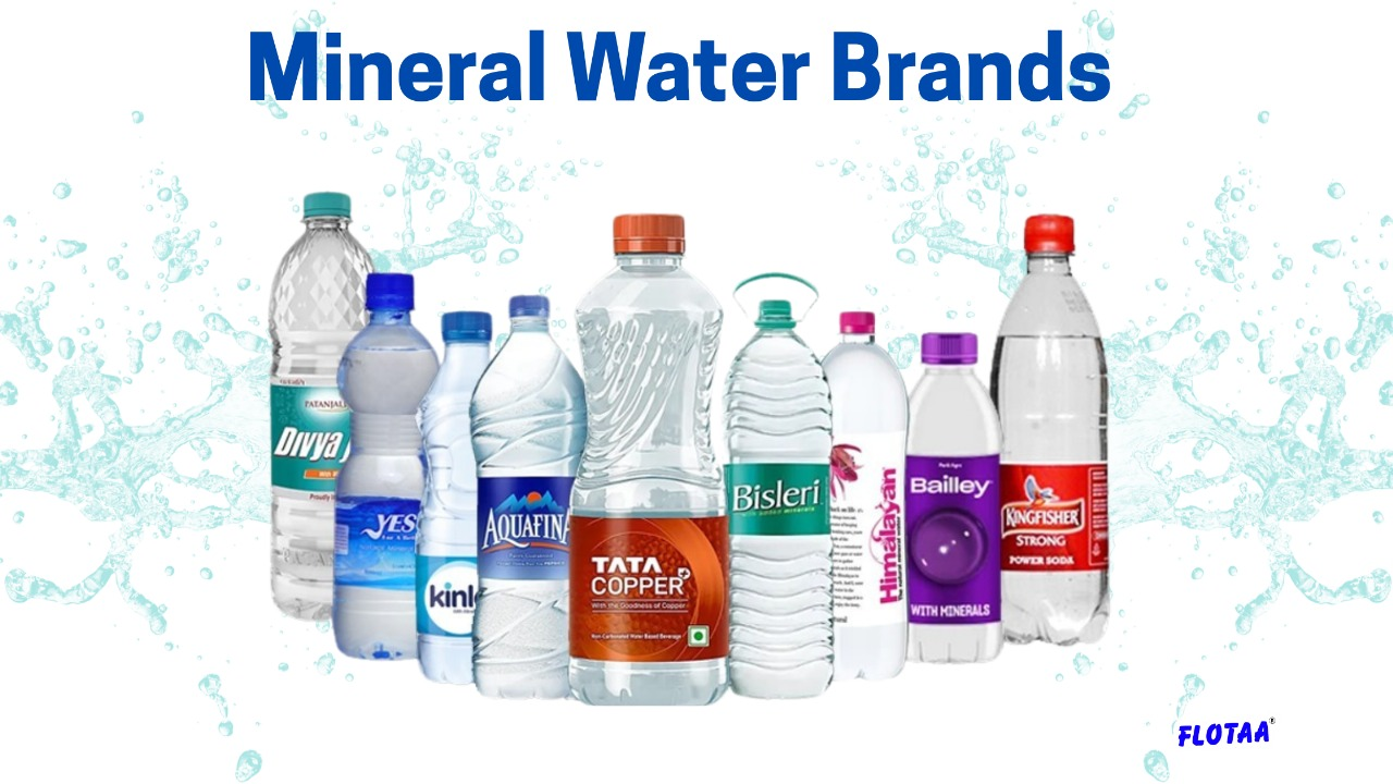 Top 10 Mineral Water Brands in India – Safe, Pure & Trusted Choices