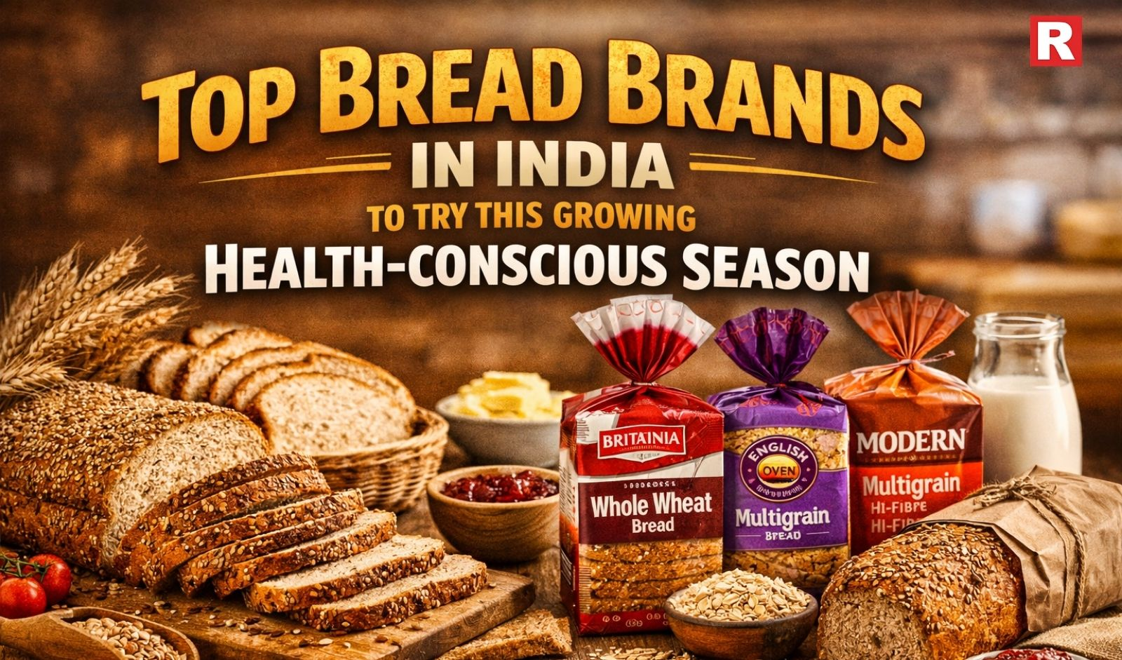 Top Brown Bread Brands in India – Healthy & Fresh Choices for Every Home (2026 Guide)